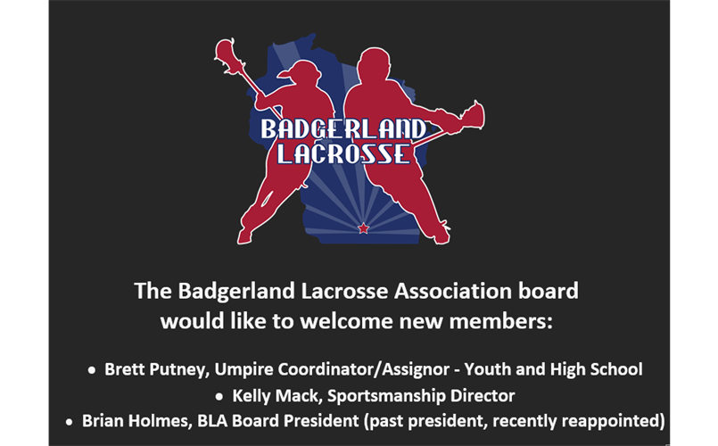 BLA Board New Members