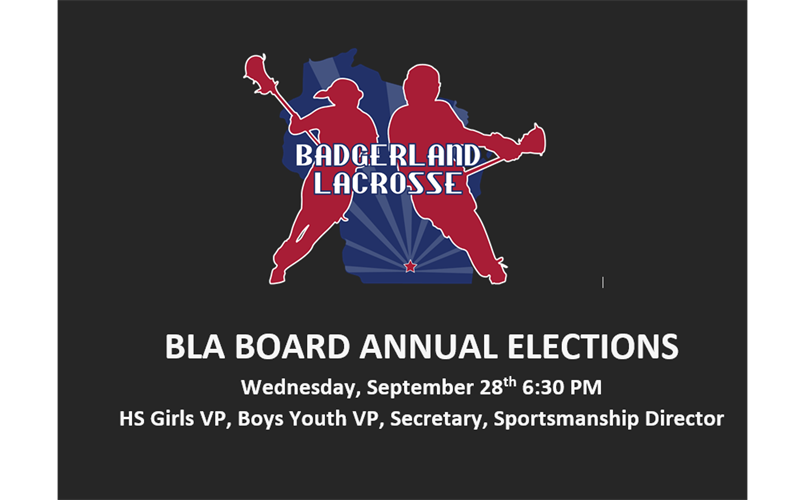 BLA BOARD ANNUAL ELECTIONS